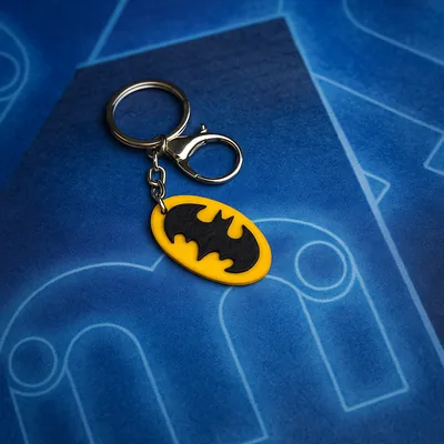 Chaveiro Batman em feltro