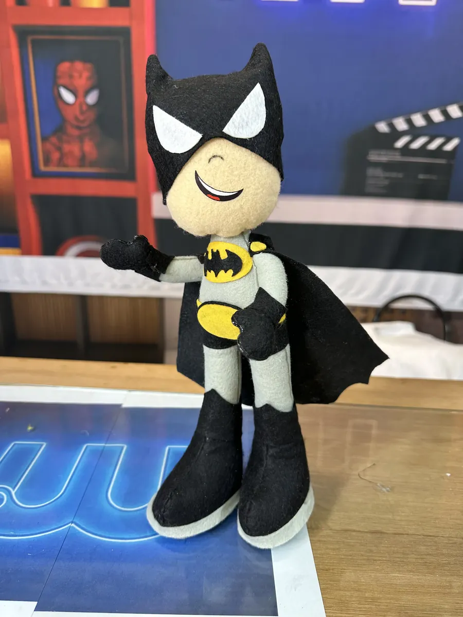 Batman em feltro